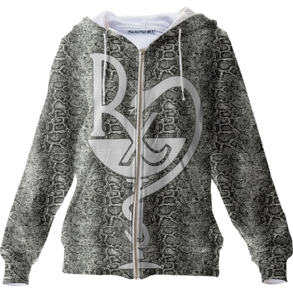 RX SNAKES IN THE GARDEN HOODIE