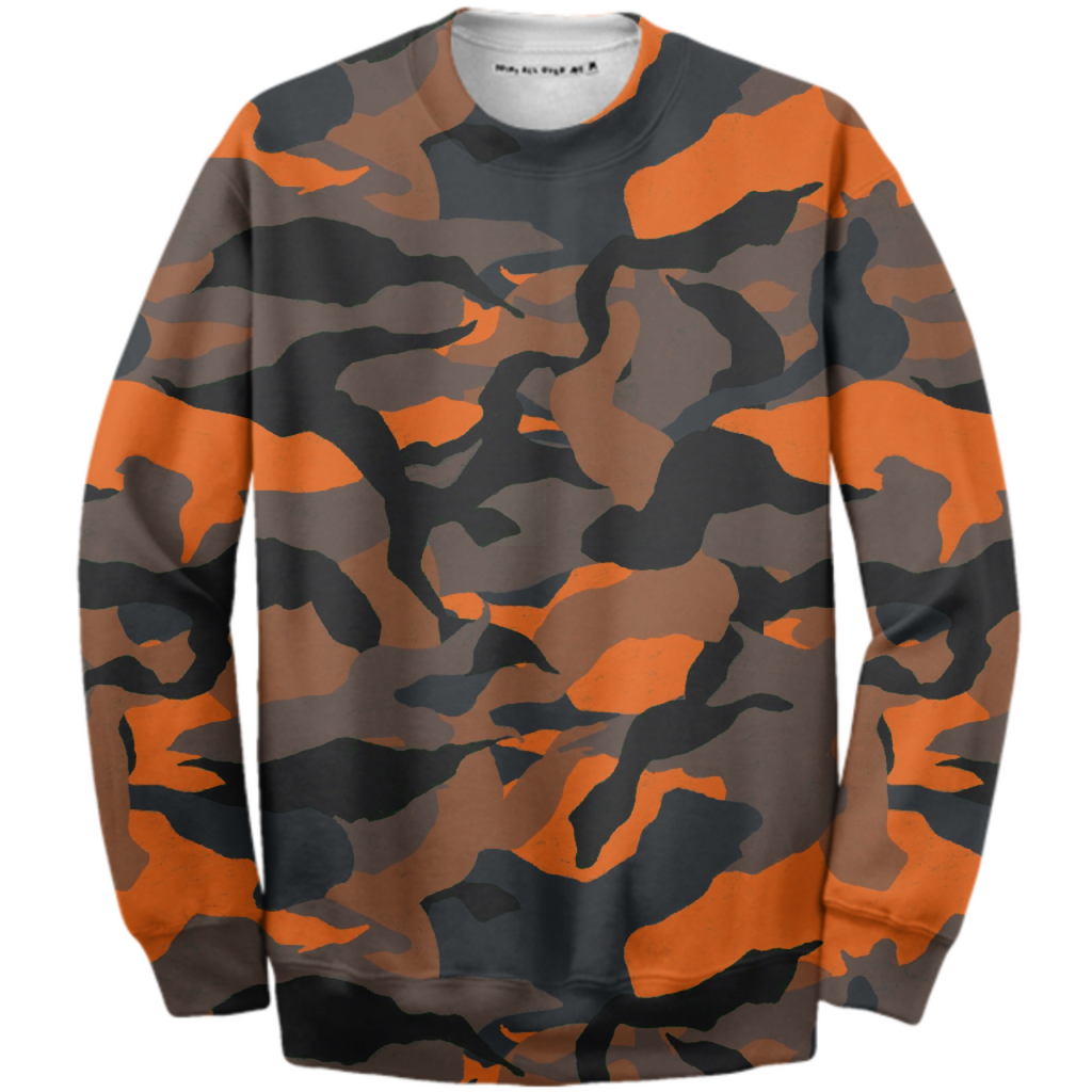 Campsite Camo sweatshirt
