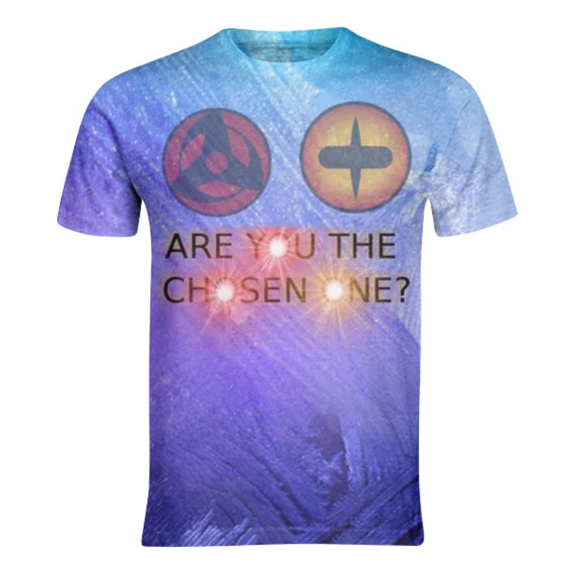 Evan s Naruto T Shirt Design