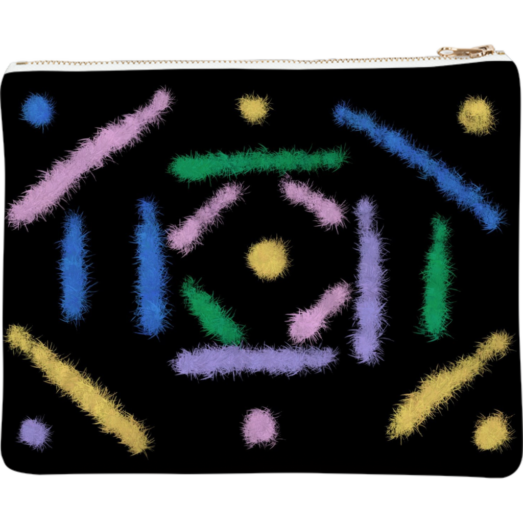 Fuzzy Pastel Clutch 01