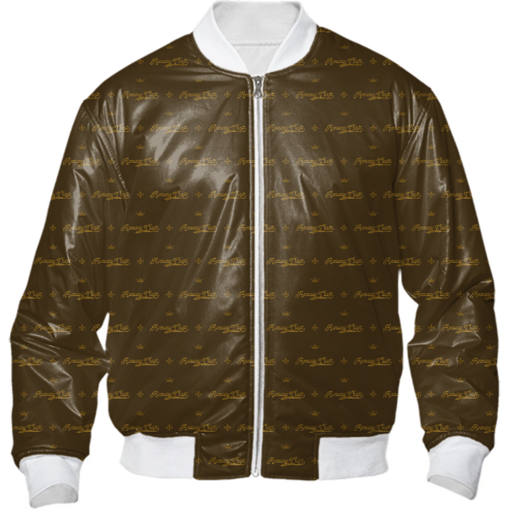 Romany Craft Bomber Jacket - Brown