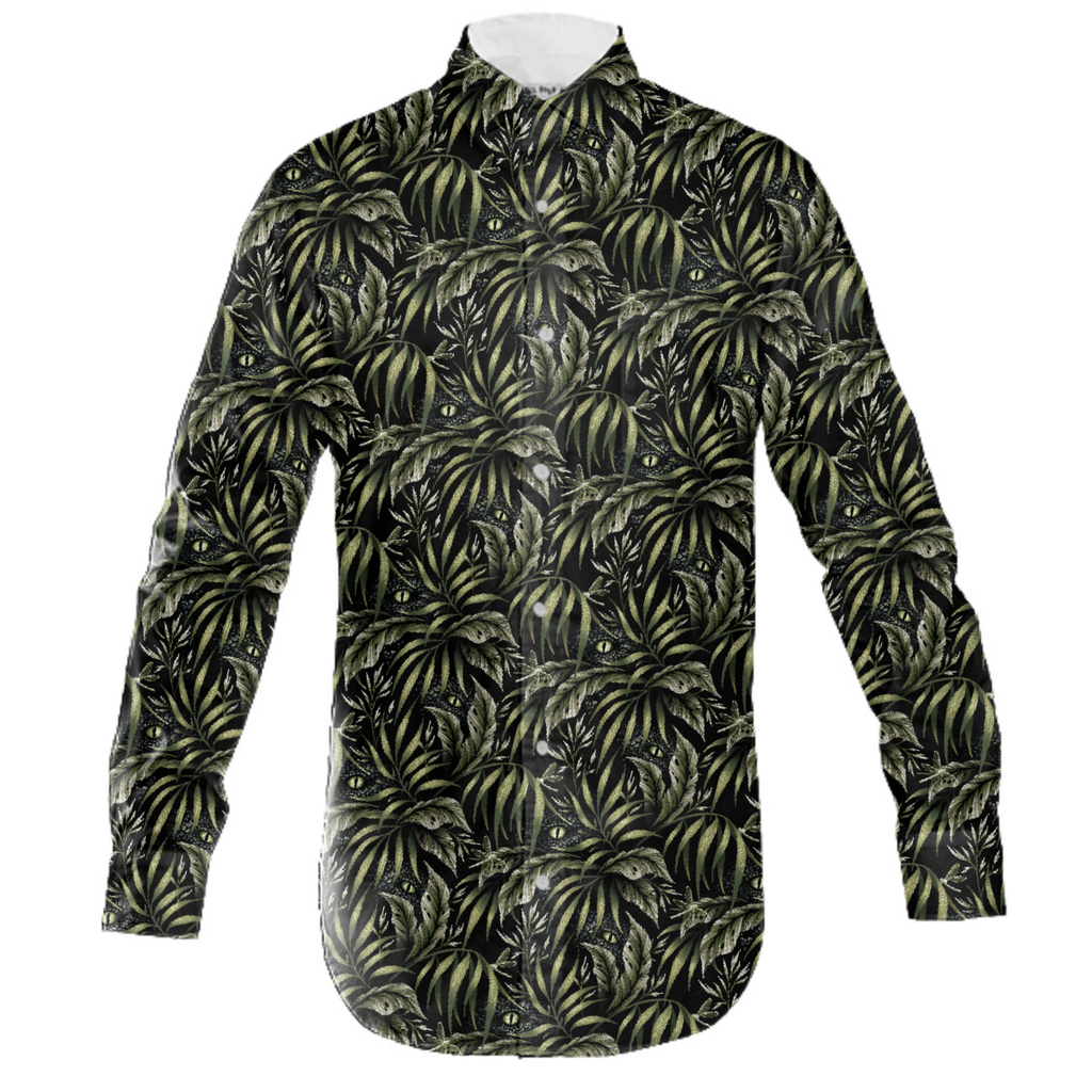 Jurassic Jungle - Camo Green
