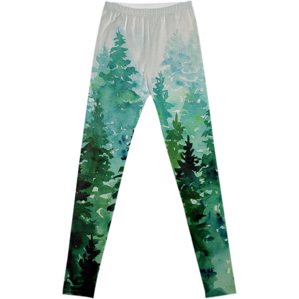 Evergreen Leggings