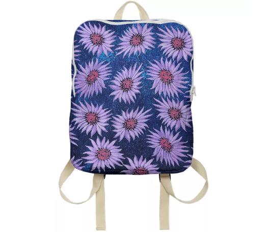 Textiles For A Cause Floral Backpack