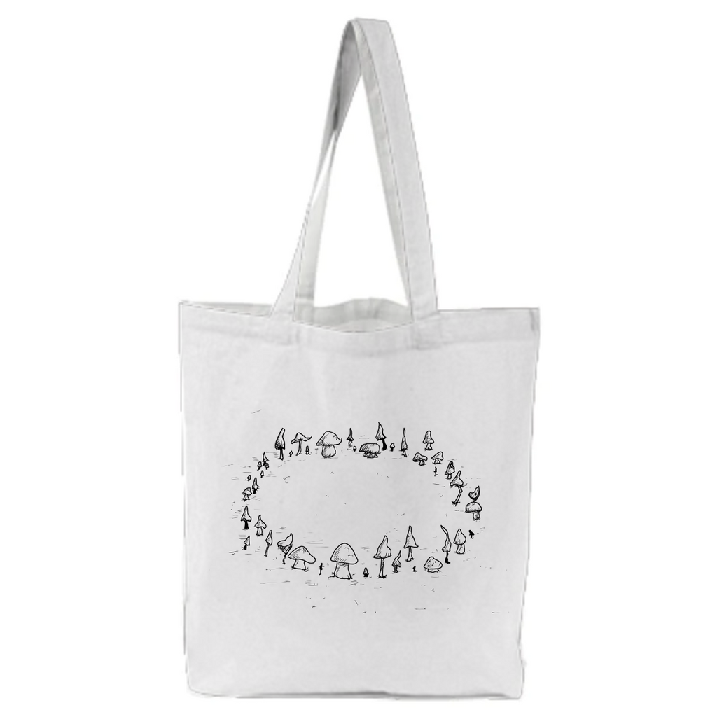 Shrooms circle bag