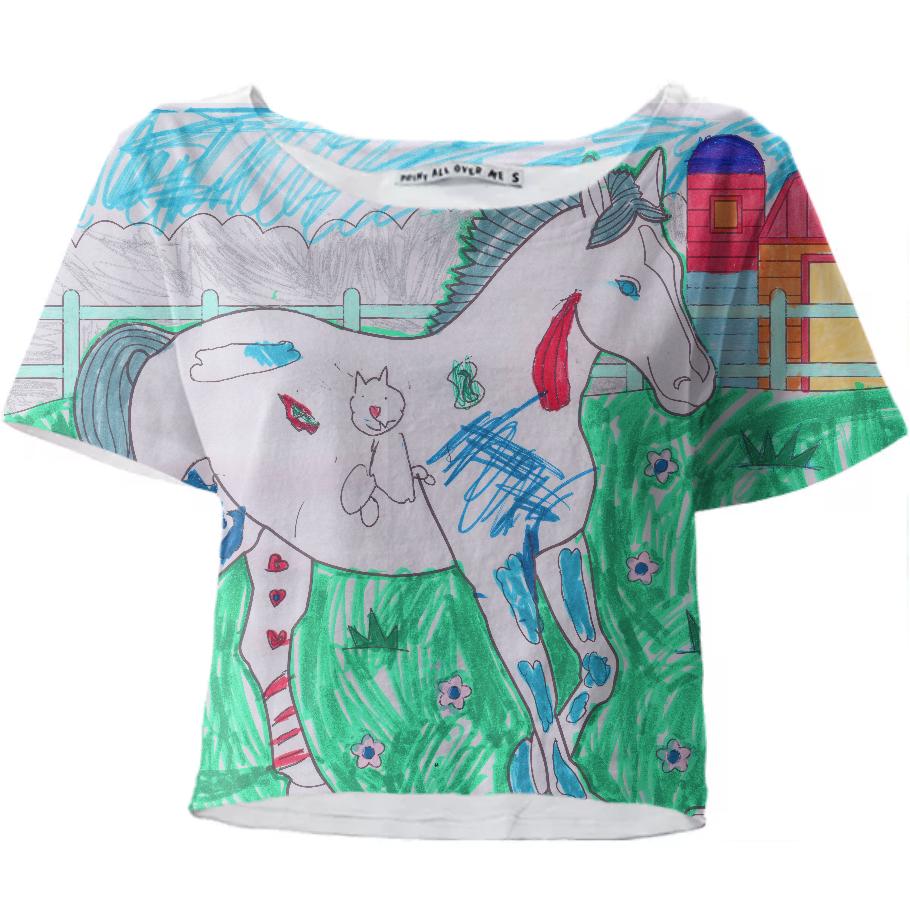 Awesome Horse T