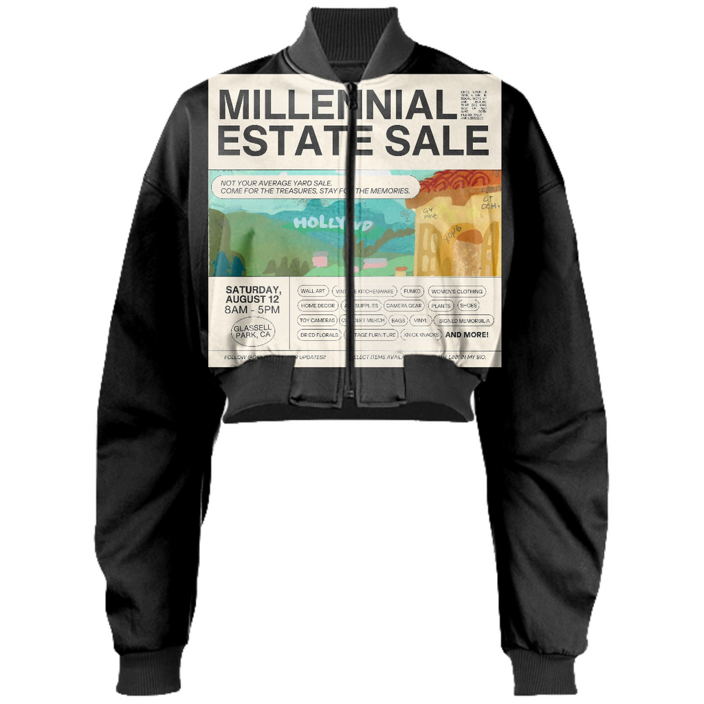 millennial estate sale
