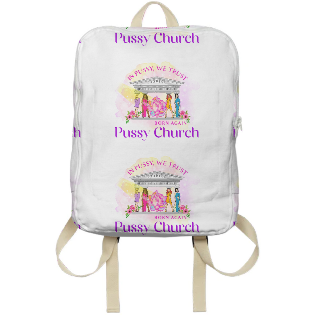 Pussy Church: Backpack