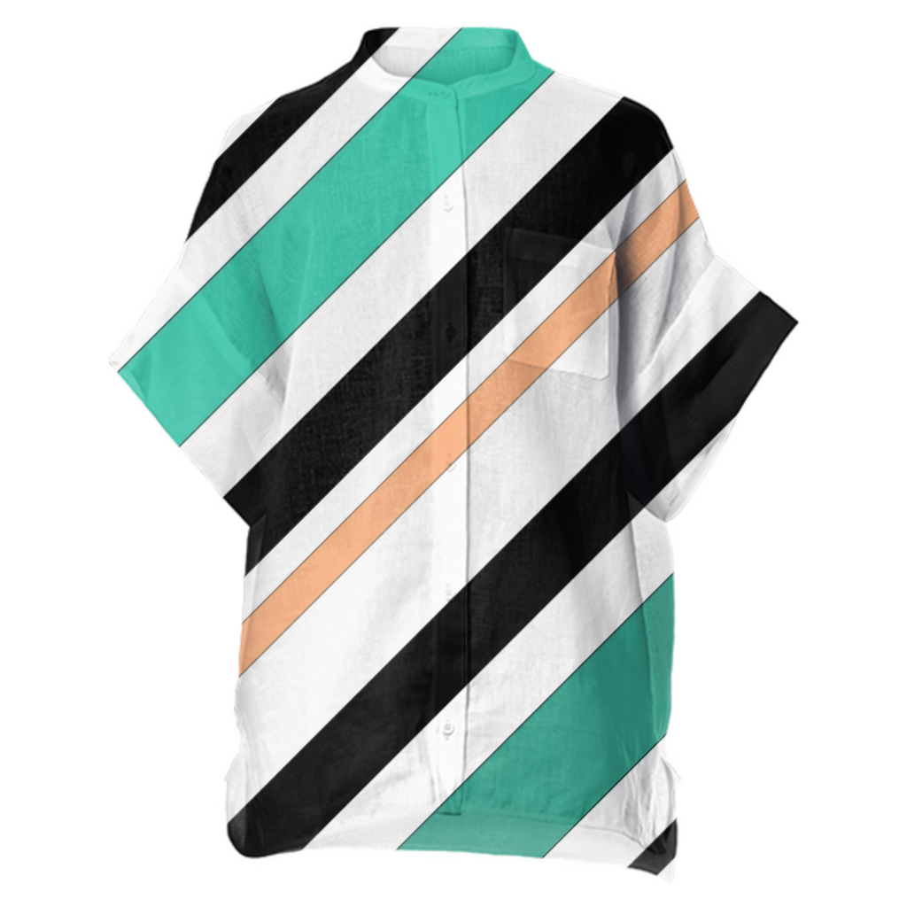 diagonal stripes