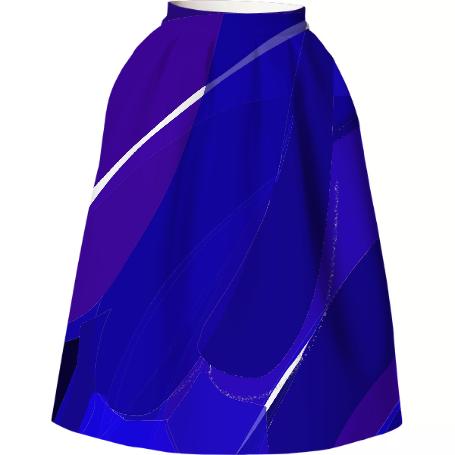 Cobalt Skirt 6