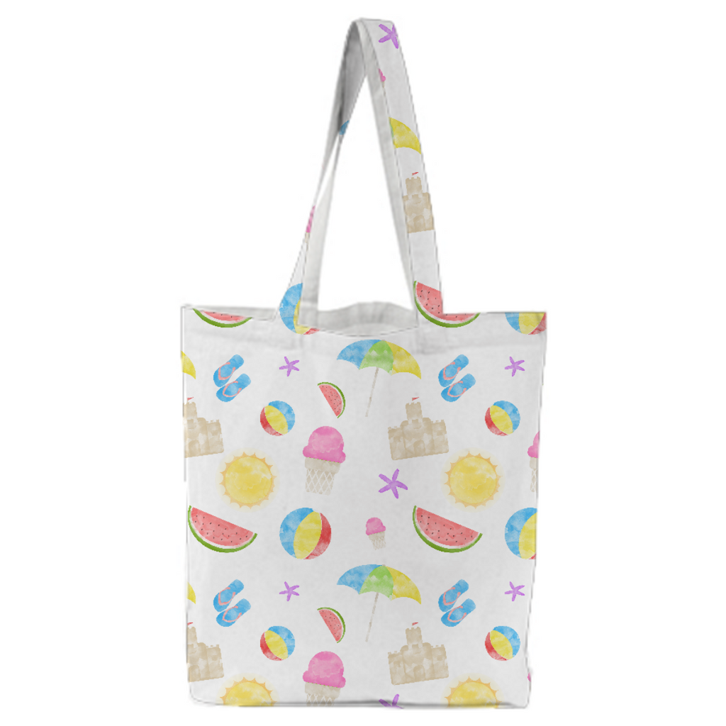 Summer Fun Watercolor