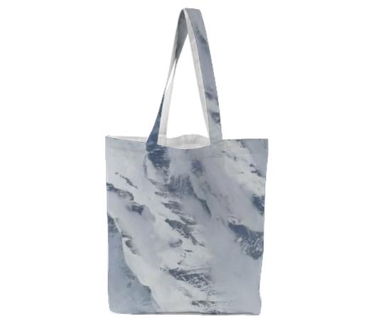 Mountain Tote Bag