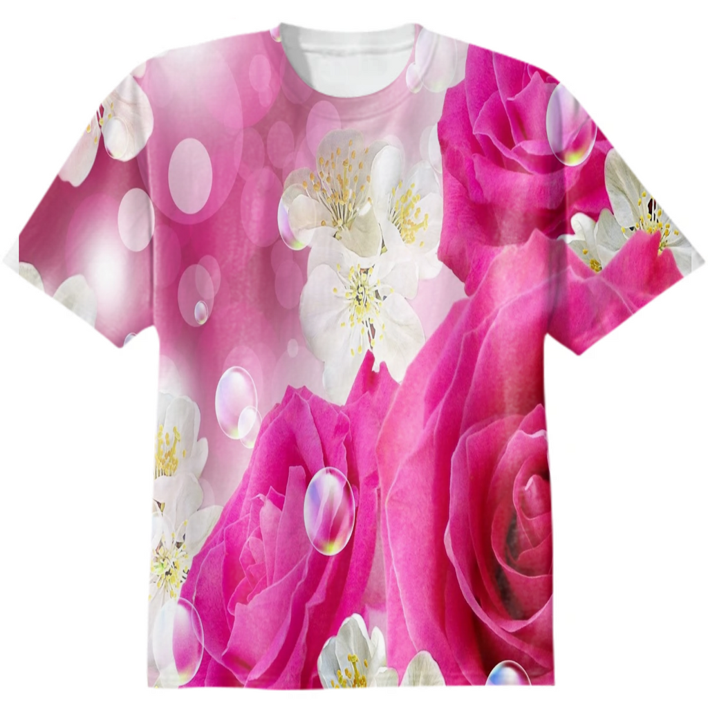Roses and Due Drops T
