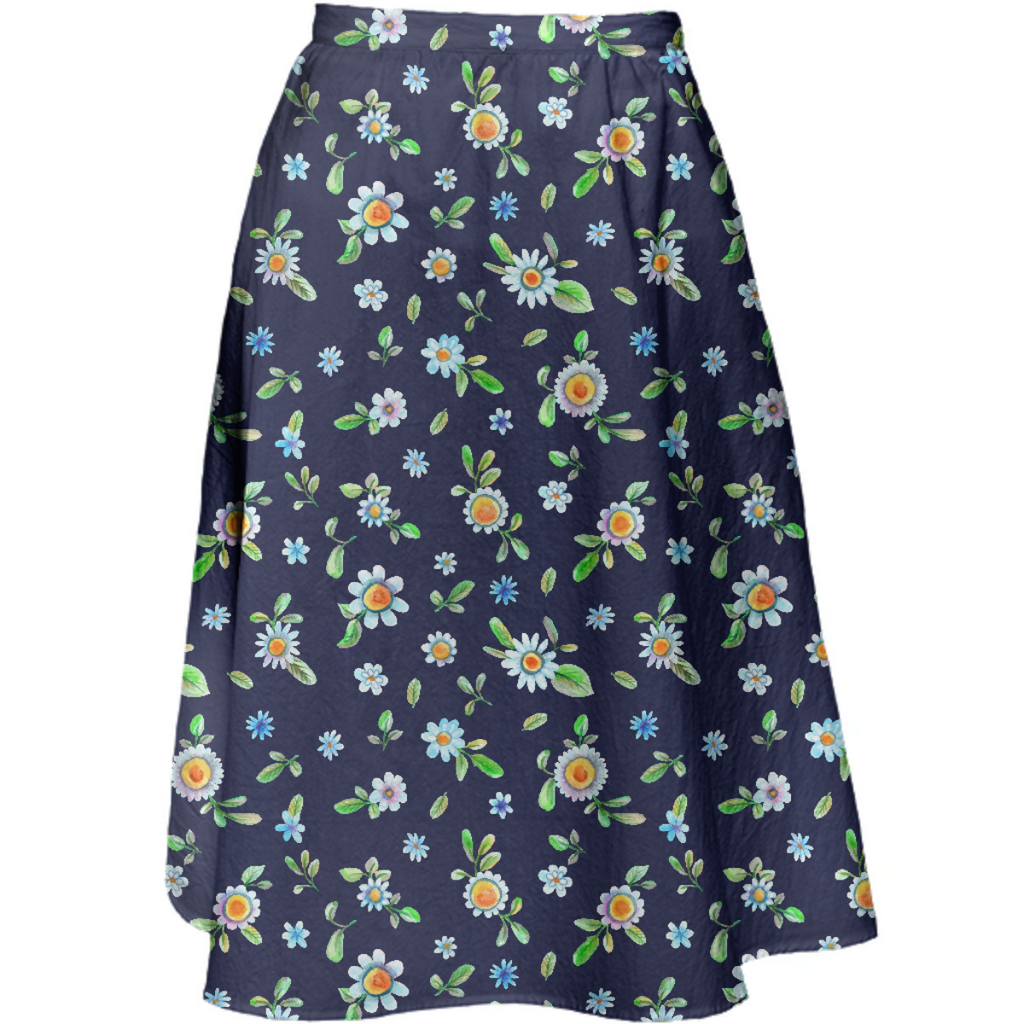 Navy daisies