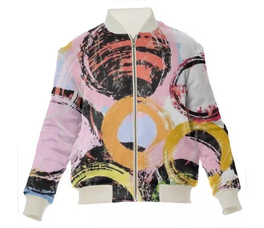 VP Silk Bomber Jacket