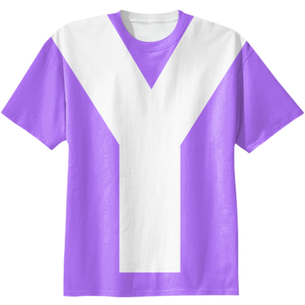 Letter Tee - Y
