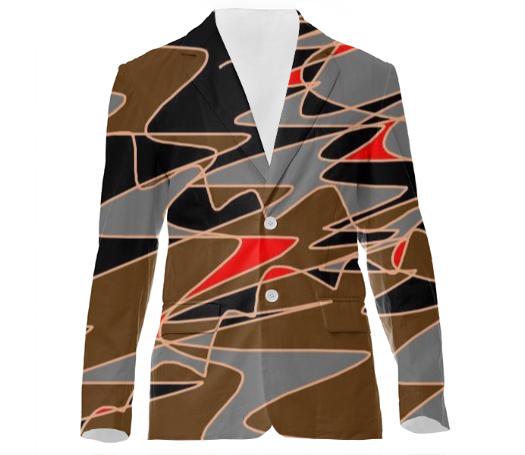 LeslieAnn s Magical Cloaking Suit Jacket