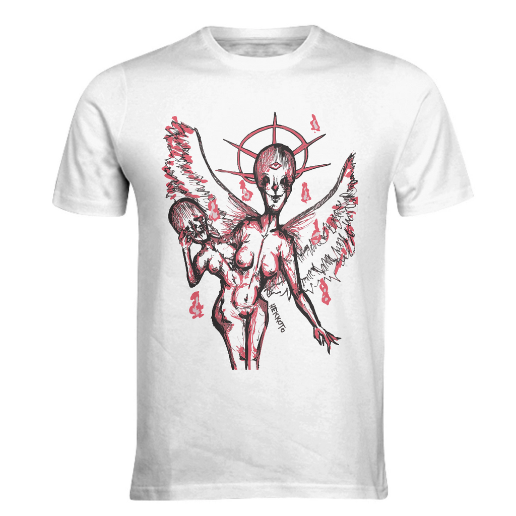I'm GOD angel demon creature horror terror shirt