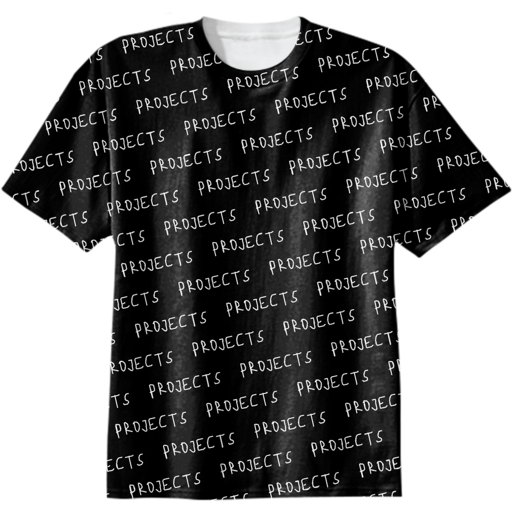 projects t-shirt black