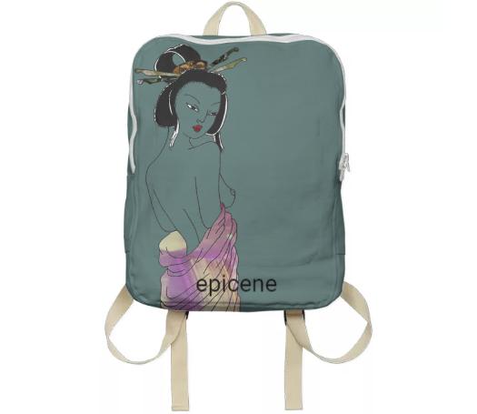 Geisha backpack