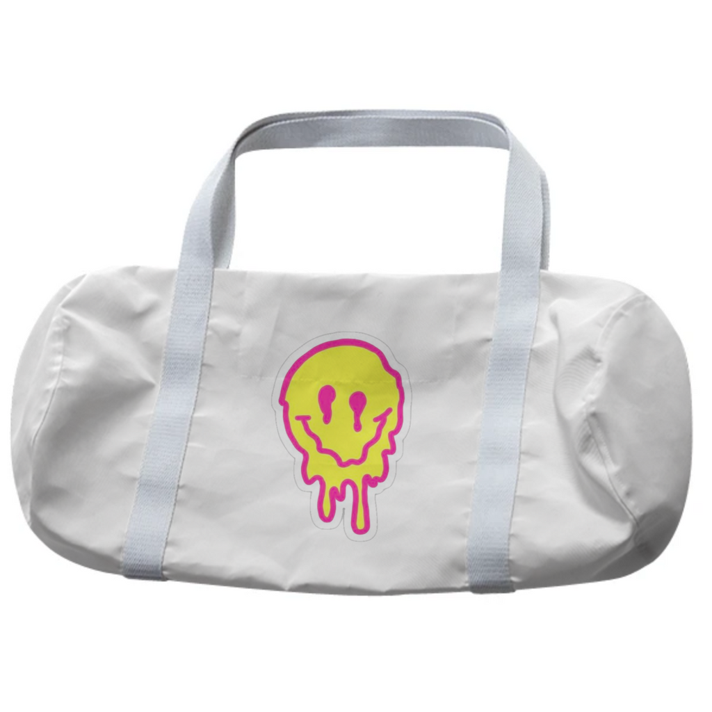 Melted Smiley Duffle