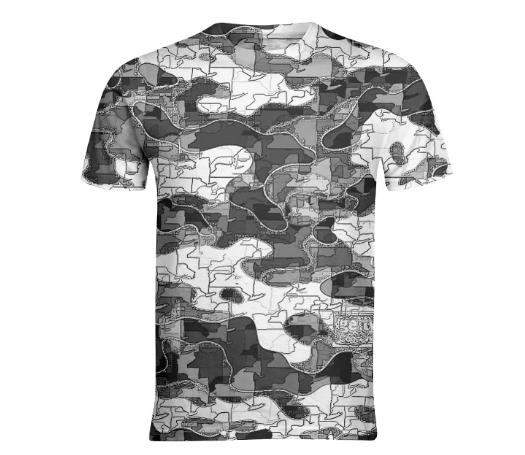 New York Camo Co Snow Camo