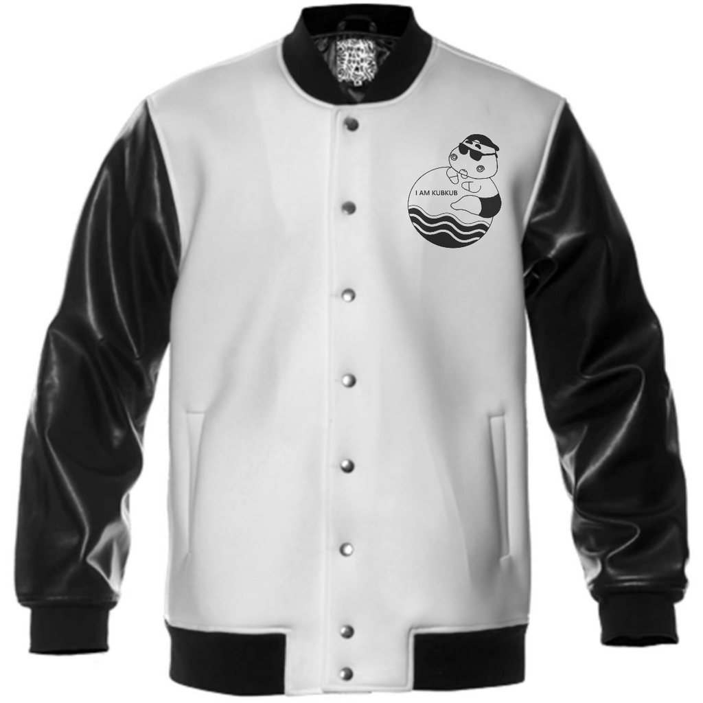 VARSITY JACKET - I AM KUBKUB