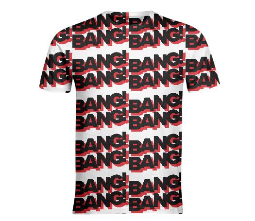 BANG BANG All Over T shirt