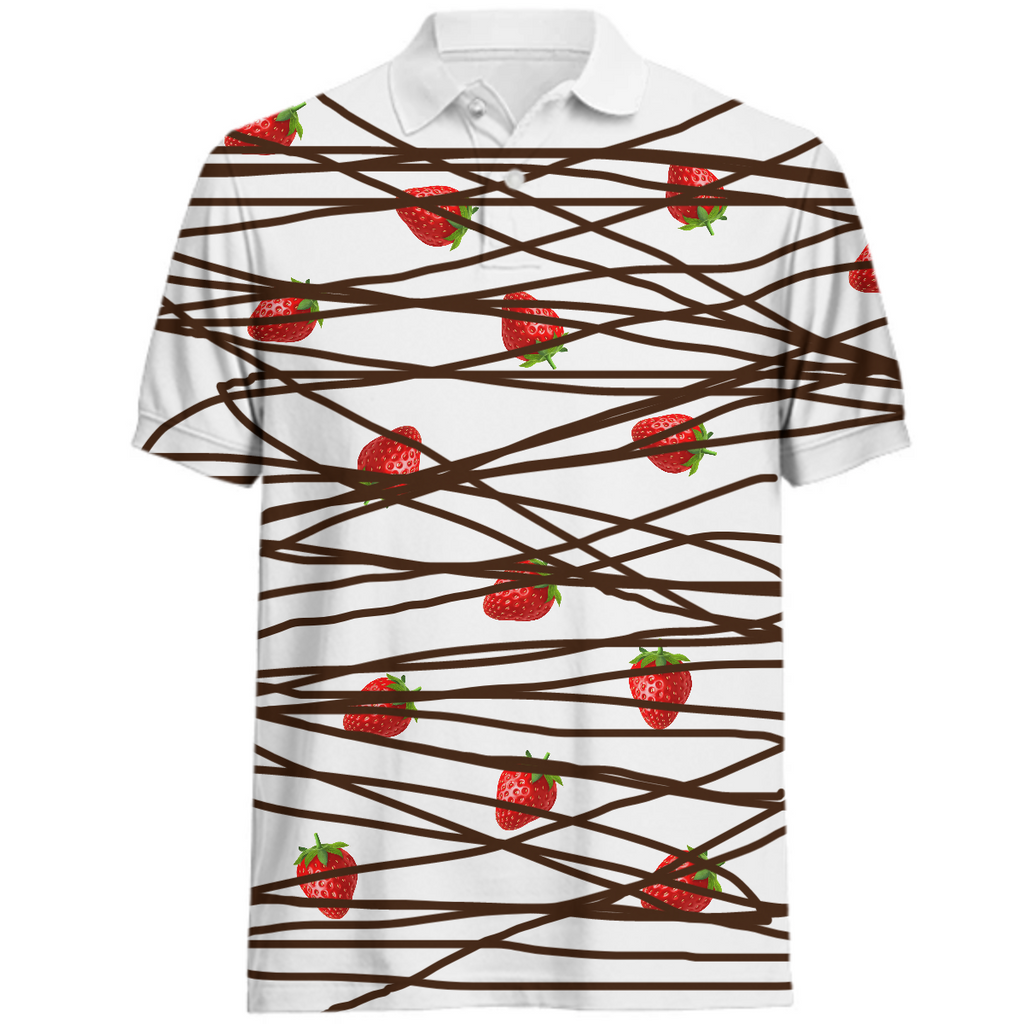 Chocolate Covered Strawberrys Polo