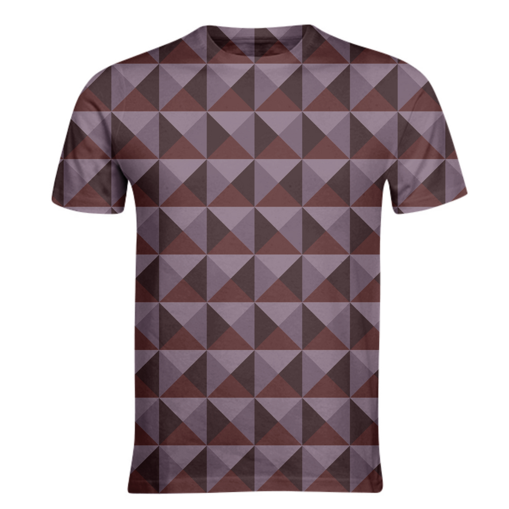 Geometric Triangular Pattern