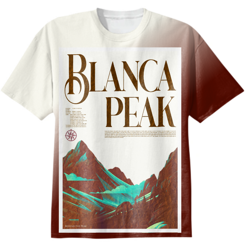 DISCOVER BLANCA PEAK (made for feature film documentary Beyond The Peak)