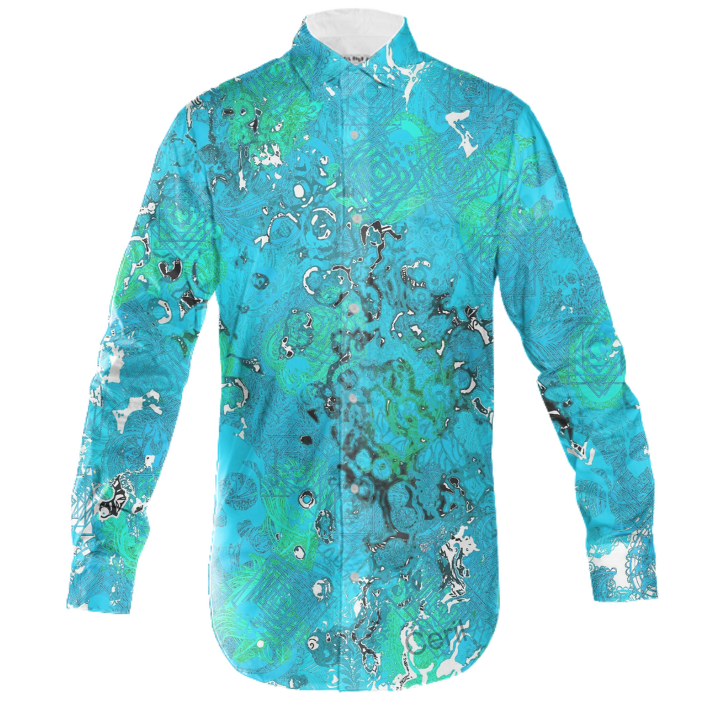 Teal  skull sympathy