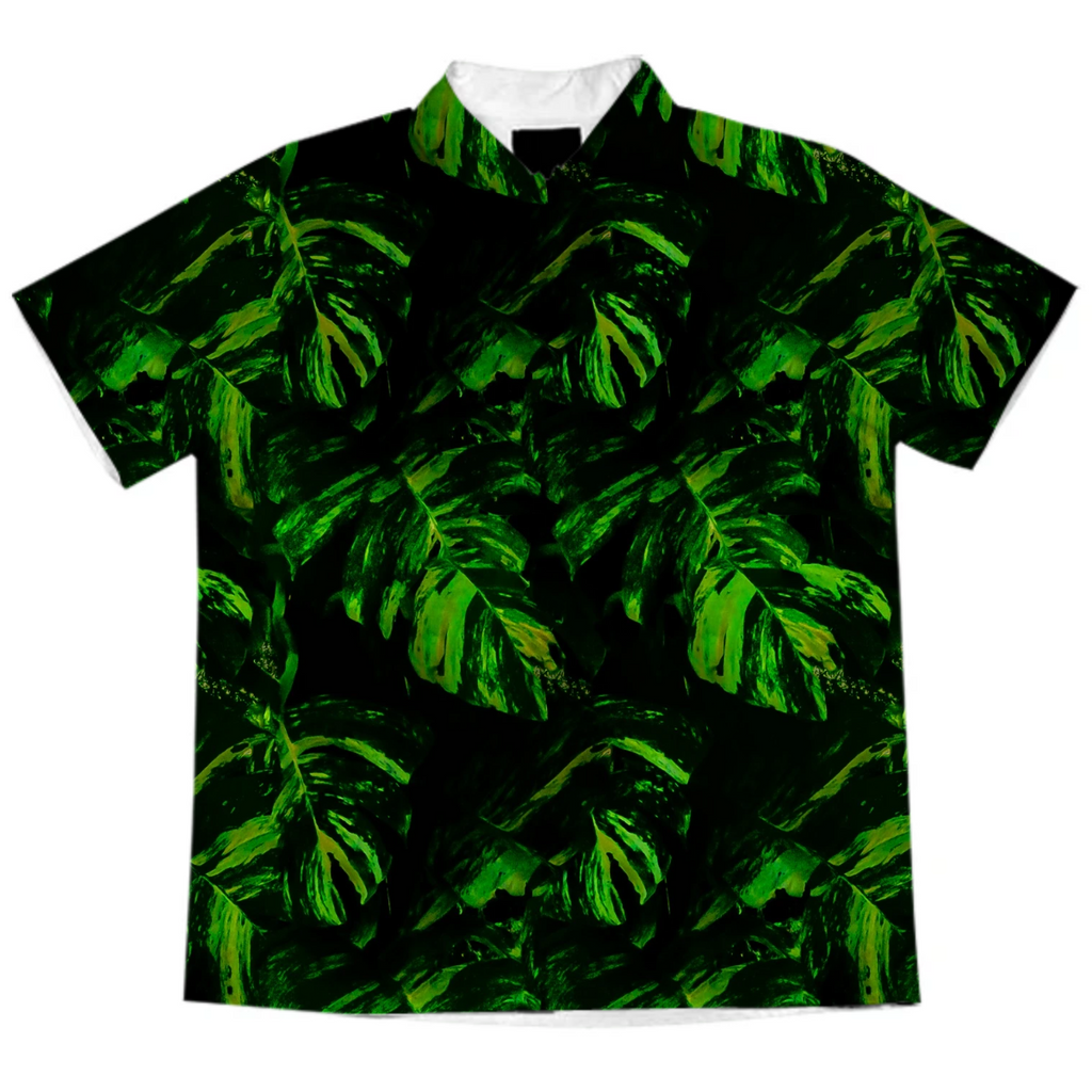 Jungle Camo Tropical Print