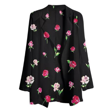 Gabriel Held Chiffon Blazer