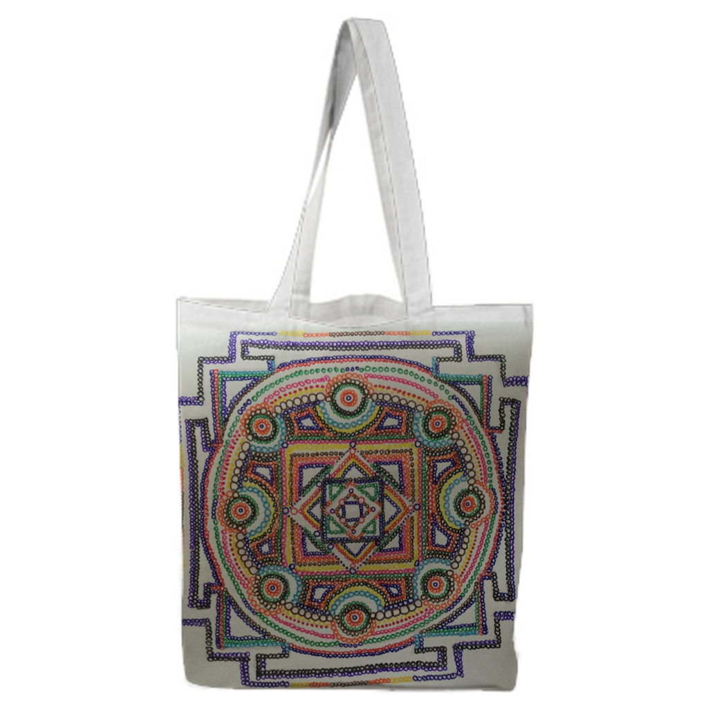 Mandala Tote