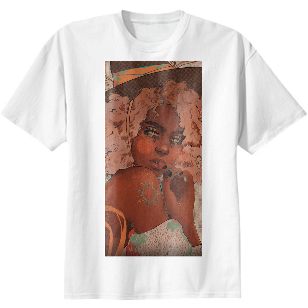 Девушка с тату