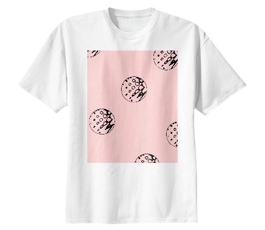 Placed Cotton T shirt