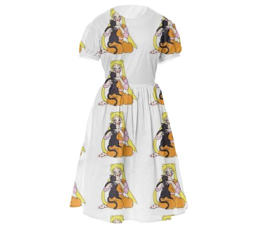 sailor moon and luna