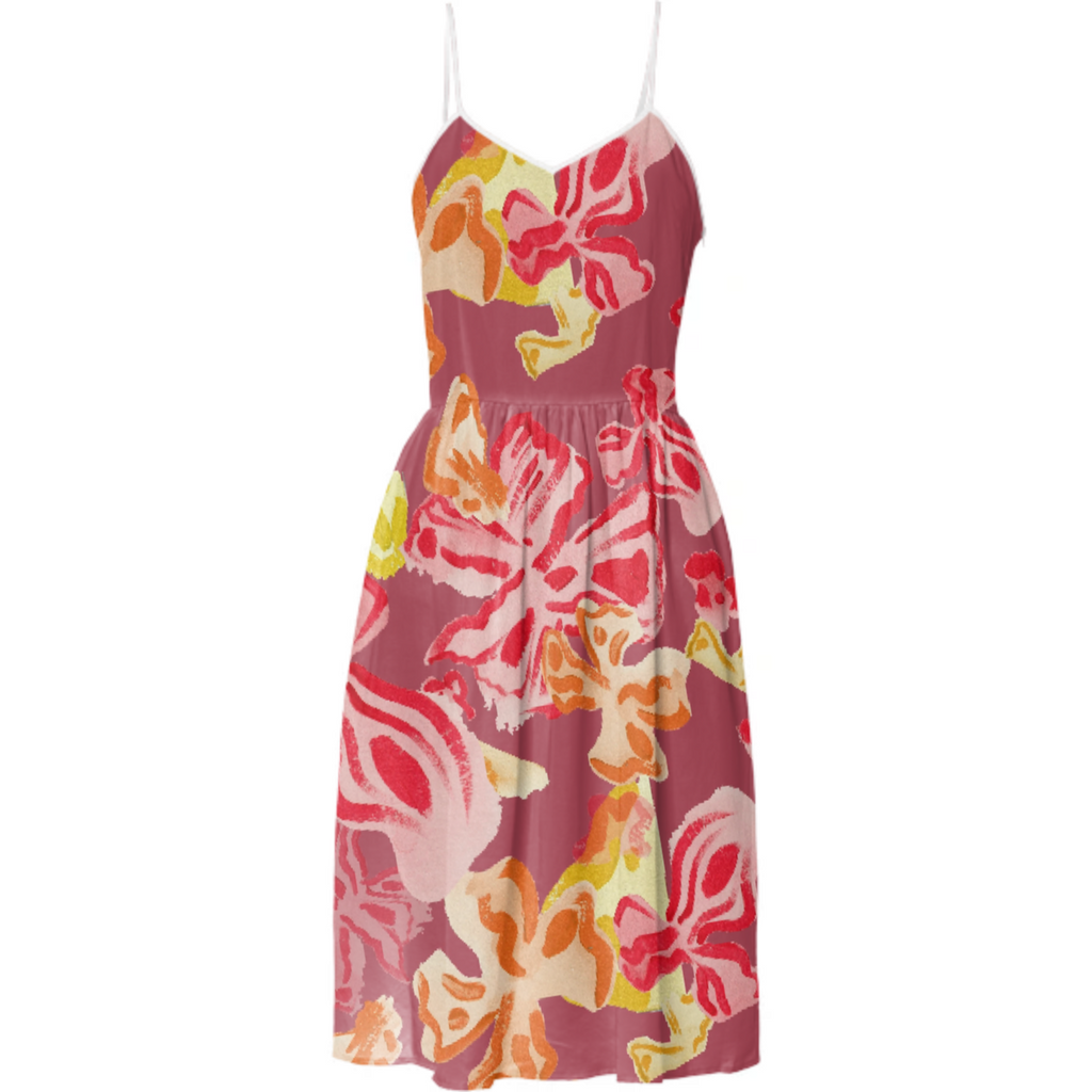 FLORAL DRESS