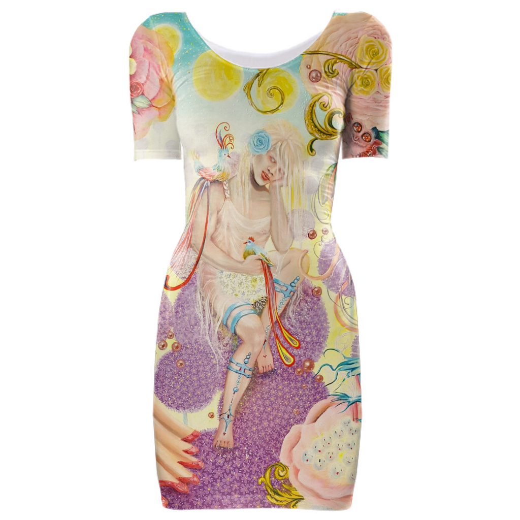 Ruth Park Fairy with birds and monkey