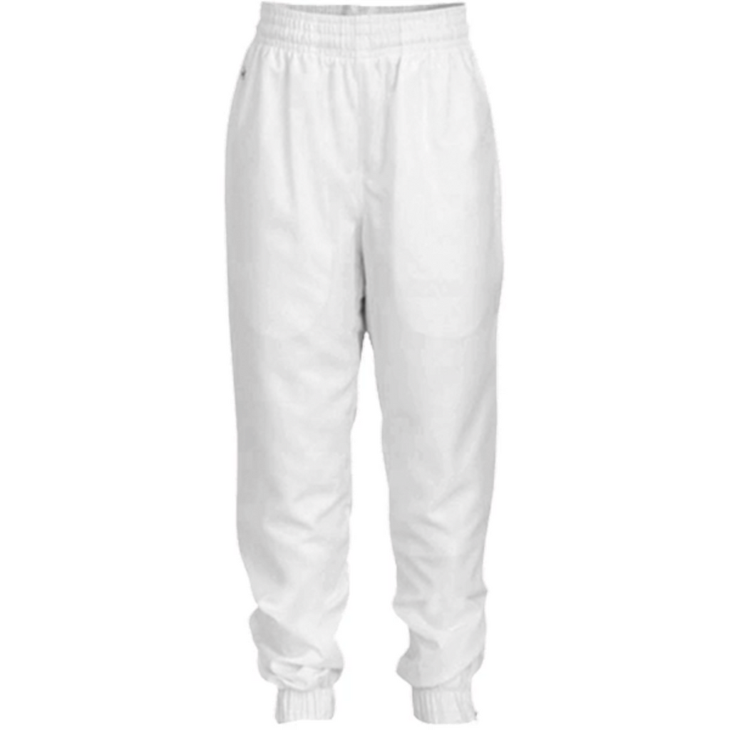 TRACKSUIT PANT White i am kubkub