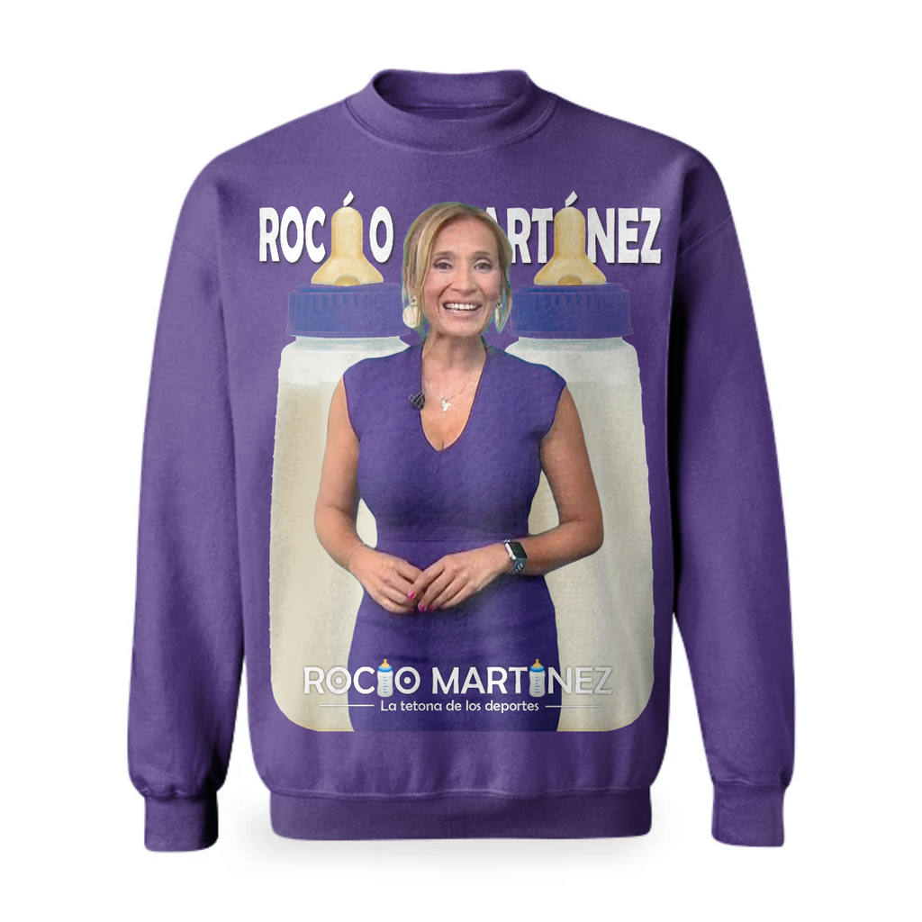 Rocío Martínez la biberones purple milky jacket