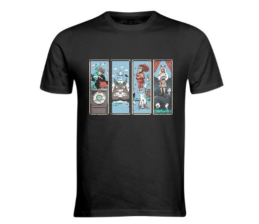 Haunted Ghibli Mansion