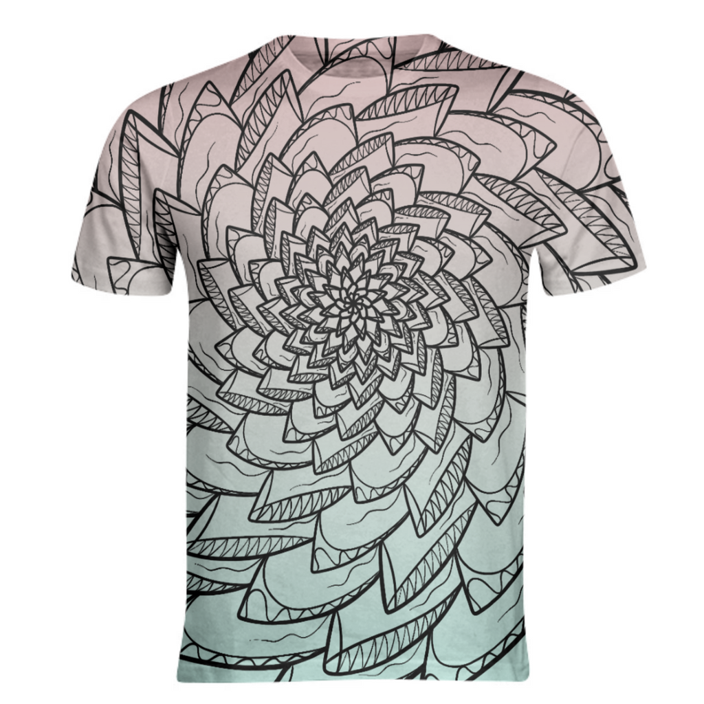 Linework Floral Mandala