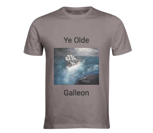 Ye Olde Galleon T shirt