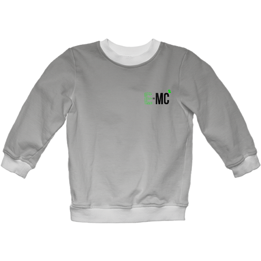 E=MC2 Neon Green/Gray