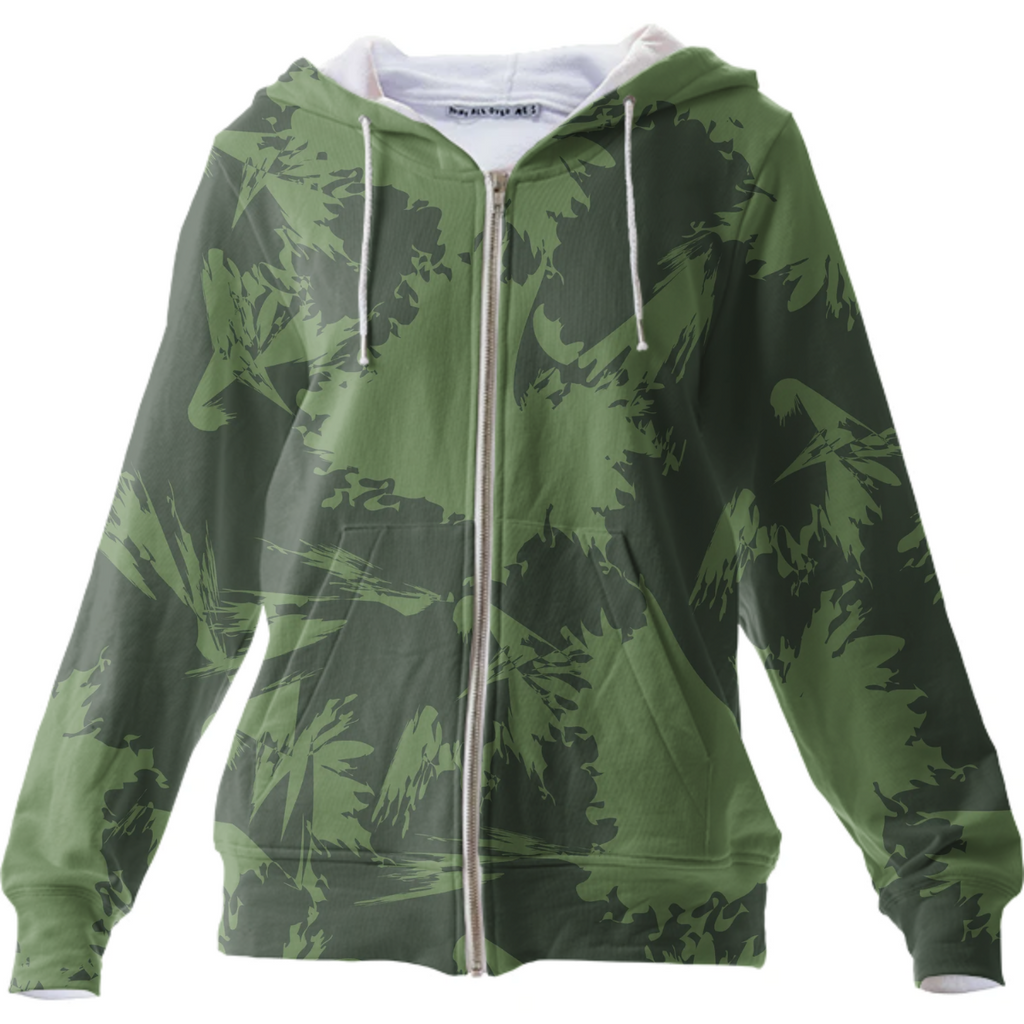 Green Hoodie