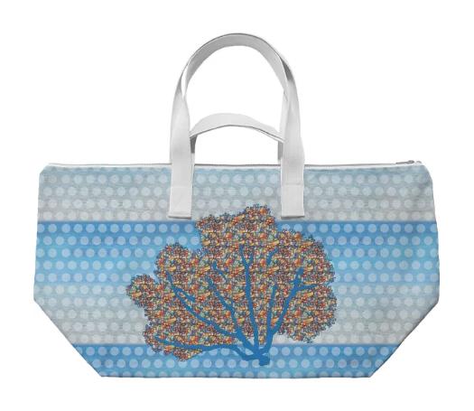 Seafan Weekend Bag