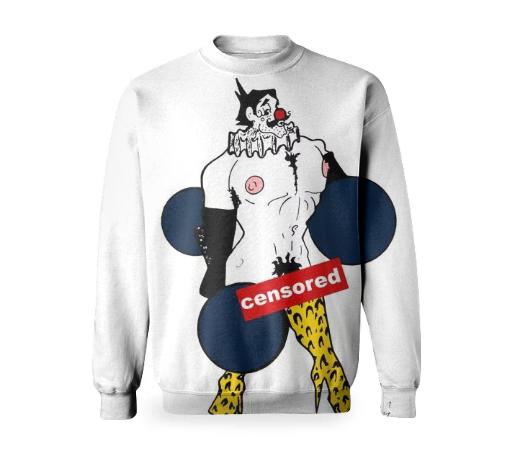 Strong Clown sweatshirt