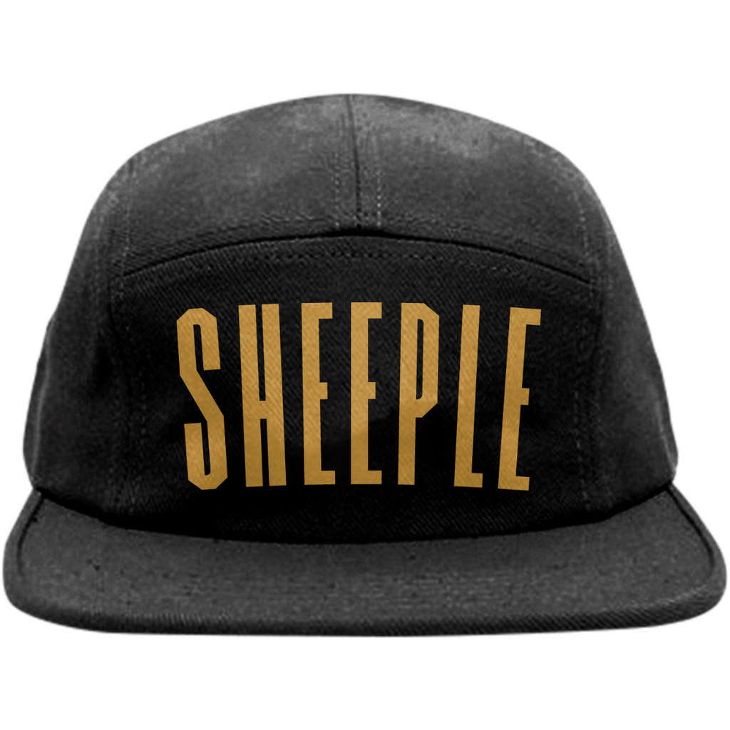 Sheeple 5-Panel Hat | Yellow